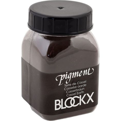 Pigment en poudre - Terre de Cassel - 4 - Blockx - Pot de 100g