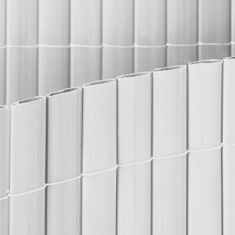 CAÑIZO DE PVC DOBLE CARA 1600 GRAMOS BLANCO 1,5X3 METROS