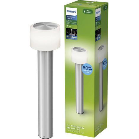Philips Lighting lampada da terra Otis acciaio inossidabile 600 mm (1/5)