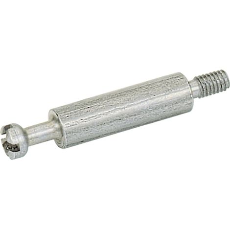 Hettich MB-Einschraubdübel, Bohr Ø 5mm, Spannmaß 30mm, DU 425, 79521, blank (1/3)
