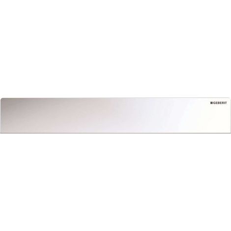 Geberit Setaplano ensemble préfabriqué 154342001 pour évacuation murale, acier inoxydable poli (1/3)