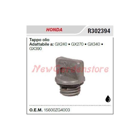 Öleinfülldeckel HONDA Motorgrubber GX240 270 340 390 R302394