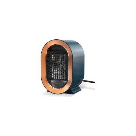 Mini Radiateur Soufflant à Économie d'Énergie Chauffage Soufflant Électrique Radiateur Soufflant Chauffage d'appoint 1200W Avec 2 Modes pour Salon