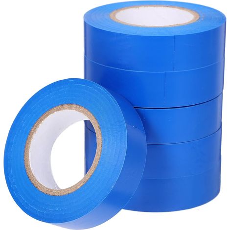 CCYKXA6 rouleaux Ruban Isolant Électrique Étanche Adhésif Forte Tenue pour Câblage Auto et Extérieur Protection Humidité Fuites (1/5)