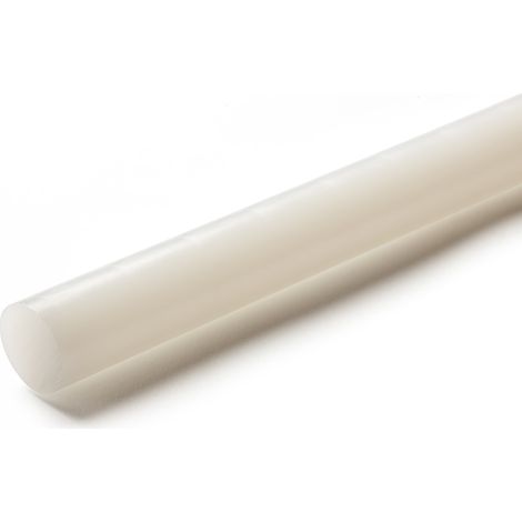 Tige en polyéthylène PE RS PRO Blanc Dia. 30mm x 1m ( Prix pour Lot de 2 )