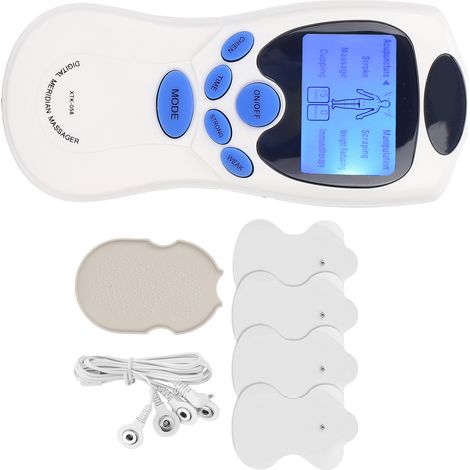 Stimulateur musculaire numérique, appareil de stimulation musculaire, masseur électrique pour la nuque et soulagement de la douleur (1/5)