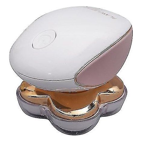 Épilateur électrique coulissant pour femmes, rasoir sans fil pour le visage (1/5)