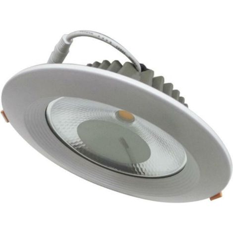 Faretto led incasso 20w rotondo fari led da incasso cob con molle e driver incluso 4200k
