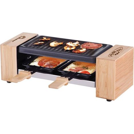 Little Balance Raclette de madera y negro 320W (1/2)