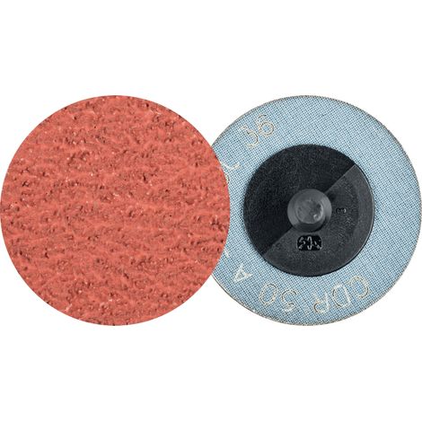 PFERD TOOLS COMBIDISC Korund Schleifblatt CDR Ø 50mm A36 COOL für Edelstahl 100 Stk