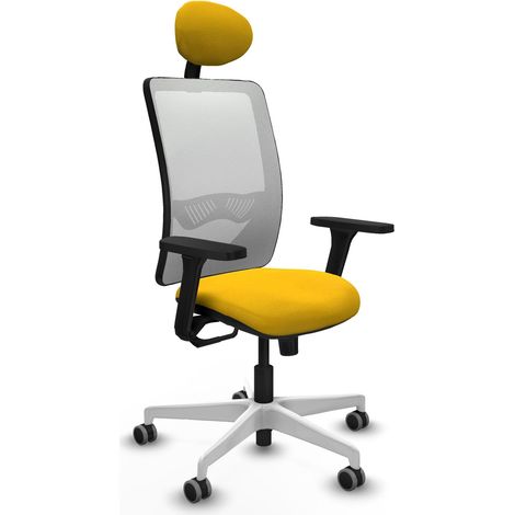 Bürostuhl piqueras y crespo Zulema weiß ergonomisch (1/2)