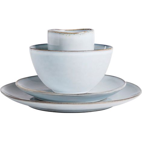 Mica Decorations service de table Gris H32xl27xL31cm (1/5)