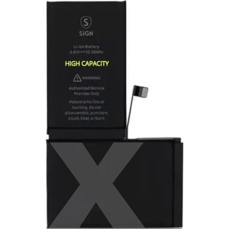 Bater a de alta capacidad del iPhone X 3000 mAh