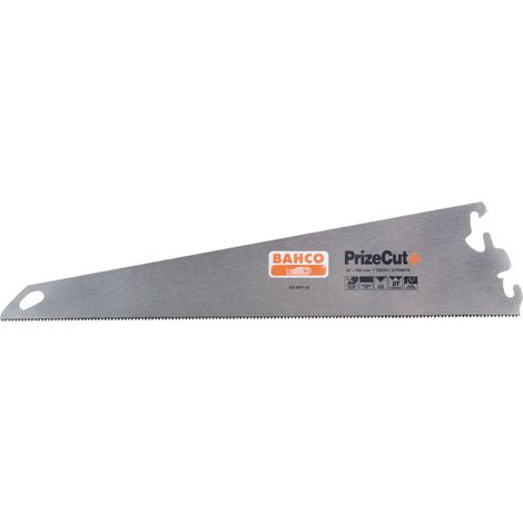 Lame de scie égoïne 550mm – Denture Hardpoint pour coupe précise – Compatible avec Bahco Handsaw System – Pour bois de moyenne à grande épaisseur - EX-NPP-22
