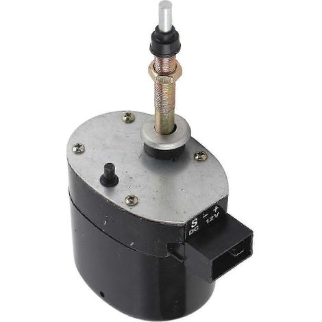7731000001 01287358 Moteur d'essuie-glace métallique DC12V, champ d'essuyage 105, accessoire universel pour tracteurs NO.89071- (1/5)