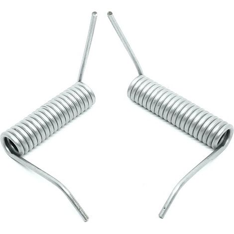 Kit ressort de couvercle de bac tondeuse Oleo Mac - 66110609