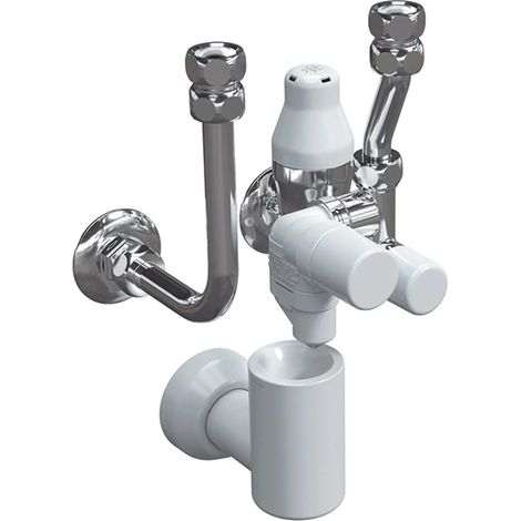 SYR Gruppo di sicurezza 324 nuovo DN 15, 6bar, cromato, 0324.15.055