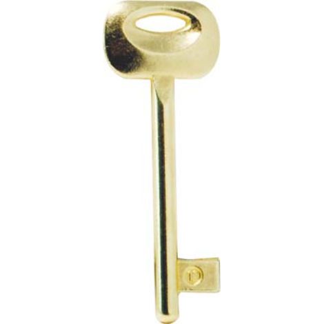 Chiave patent bonaiti n° 7 zama ottonata (10 pezzi) Bonaiti