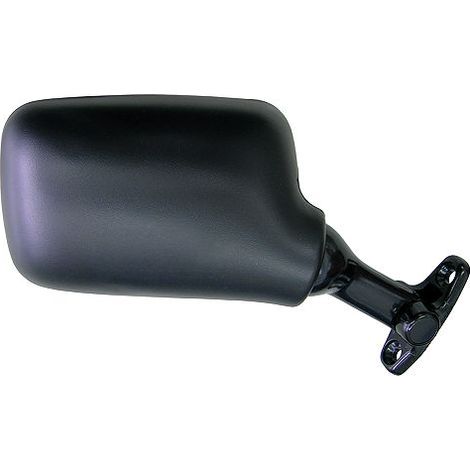 Espejo Emgo 2025/02 para Yamaha YZF 600 R Thundercat '95-'07, YZF 750 R '94-'98, FZR 1000 '94-'95, XJ 600 '92-'98, lado derecho (OEM: 4FM-26290-10), color negro (diseño original) (homologación).