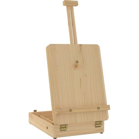 Chevalet de table 27x43x68 cm bois de pin massif (1/5)