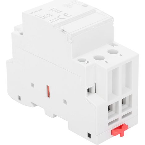 Contacteur modulaire portable en plastique, composant électronique 50Hz, 2P GYHC-63, 2NO (1/5)
