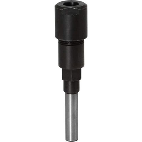 Router Collet Extension Router Bit Collet Extension and Trimming Cutting Engraving Machine Extender Woodworking Chuck Holder Milling Cutter (8MM Shank)