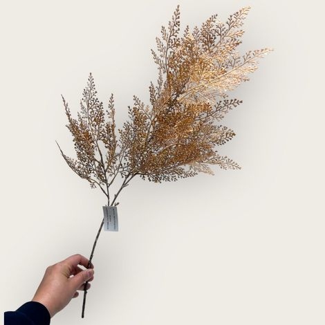Branche de Fougère Persane Artificielle en Soie Décoration Automne 65 cm et 96 cm - PANGIVO