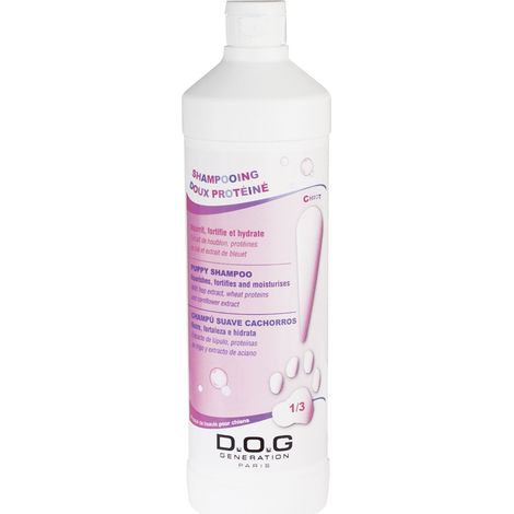 Shampooing doux protéiné chiot Dog Génération : 1 litre
