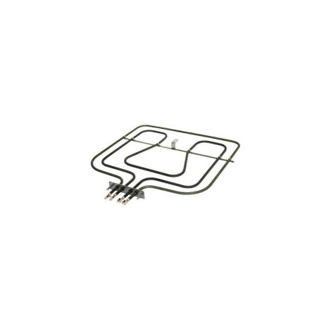 Resistencia superior 800W + 1650W para horno, cocina - 3970129015, 3570759021 FAURE, ELECTROLUX, ARTHUR MARTIN, ARTHUR MARTIN ELEC