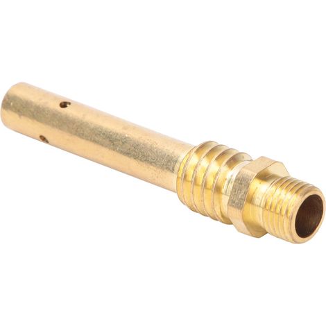Embout de contact pour pistolet MIG/MAG 350A, refroidi à l'air, support de pointe, lot de 10 pièces, compatible torche de soudage, accessoire durable. (1/4)