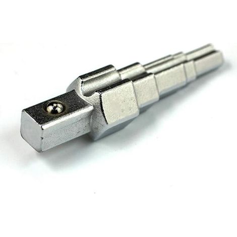 Clé Étagée Multi-usage à Cliquet pour Radiateur Robinetterie Tuyauterie en Acier au Carbone (1/5)