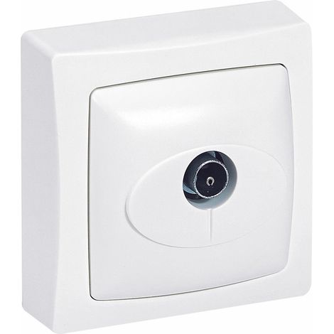 Die Steckdosen Einfacher TV-Stecker