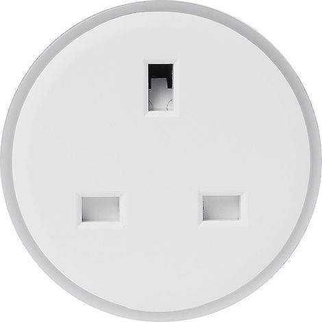 Prise connectée Smart Plu Wifi avec télécommande, minuterie LED, sans hub, économie d'énergie (1/4)