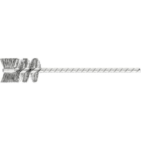 PFERD TOOLS Innenbürste IBU Ø16x25 mm Schaft-Ø3,2 mm Edelstahl-Draht-Ø0,20 10 Stk
