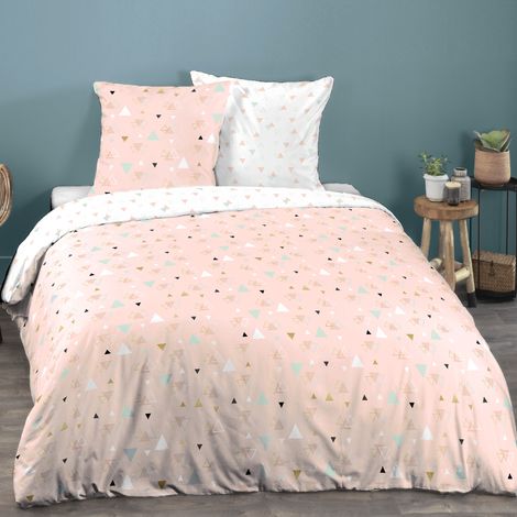 Parure de lit ZEN coton 260x240 cm (1/5)