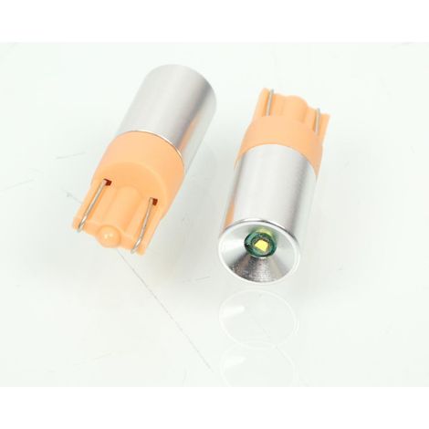LED-Glühbirne M-Tech für Auto 12V 3W W2.1x9.5d T10 W5W Neu