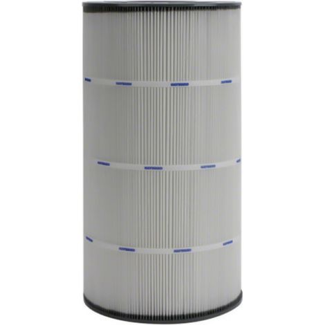 Hayward – Cartouche de filtre de piscine 49.5 cm – Diamètre 26.1 cm – Finesse de filtration 15-20 microns – Surface de filtration maximale
