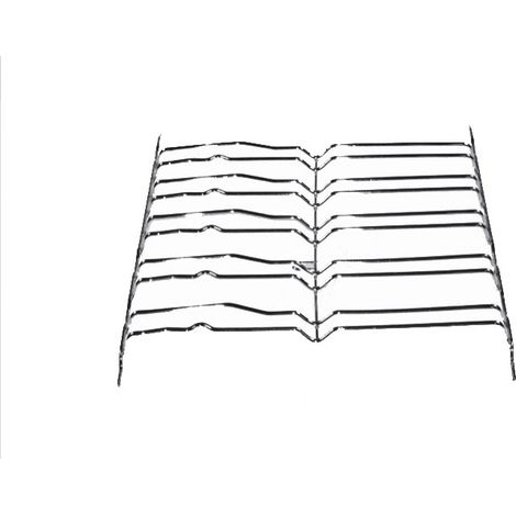Grille d'origine (480121103211, C00322240) Four, cuisinière WHIRLPOOL, CYLINDA (1/2)