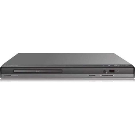 Reproductor de DVD THOMSON THD303GV2 Gris con upscaling 1080p HDMI y USB