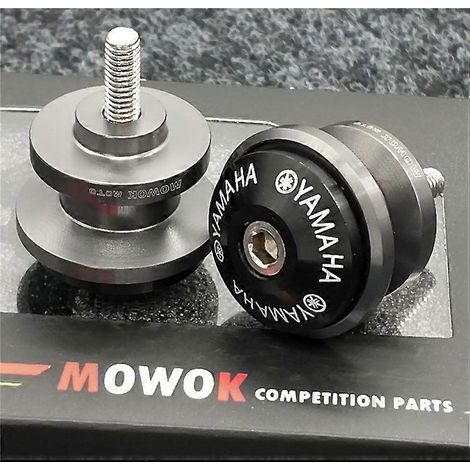 Démarreurs modifiés MOWOK pour Yamaha MT09, MT03, R3, R25, R1, R6, FZ1 (Titane) (1/5)