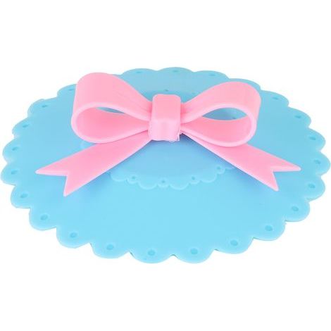 Couverture en Silicone pour TassesCouvercle Résistant à la Chaleur (1/5)