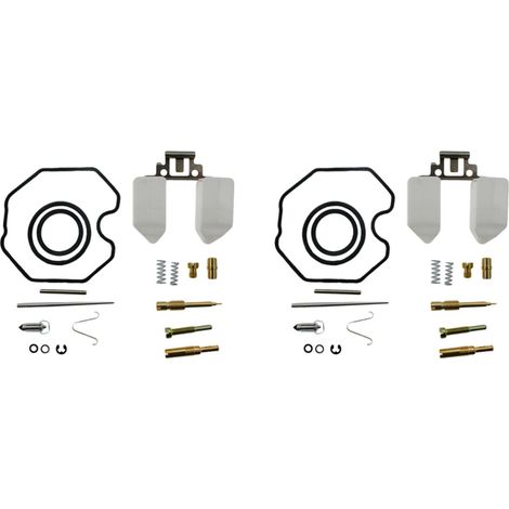 Kit de reparación de carburador de 2 piezas para CRF100F, XR100R, CB125S, XL100S, XR100, XL125S, XR200 (1/3)