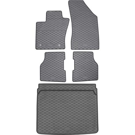 Set di tappetini in gomma per auto e tappetino per bagagliaio per Alfa Romeo Tonela Crossover dal 05.2022