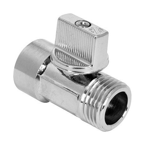 Válvula de esfera mini 1/2"Mx1/2"H MINI - ARCO