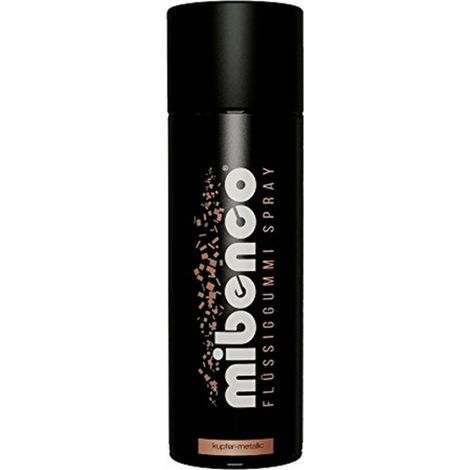 mibenco Caoutchouc liquide en spray Couleur cuivre métallisé (mat) 71420032 400 ml A046211