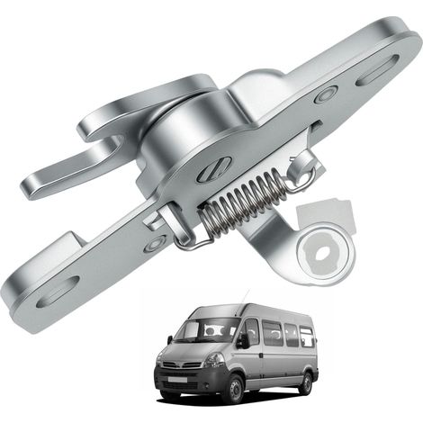 Serrure Porte Coulissante Latérale Droite pour 2002-2010, 1998-2010, 1997-2010 8249000QAA, 4500449 Côté Passager Sliding Door Crochet Supérieur Aluminium (1/5)