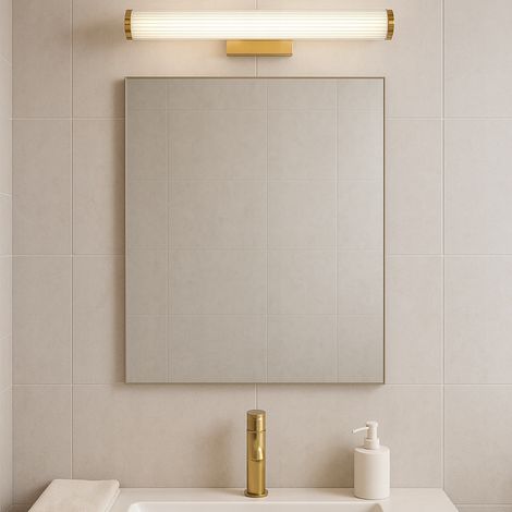 LED-Wandleuchte Vena 45 Gold Light Prestige LP-1010/1W-45 GD IP44 CCT (1/4)