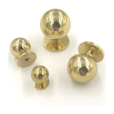 POMOLO OMP PORRO OTTONE LUCIDO  OMP165O  MM.25  OTTONE LUCIDO (1/2)