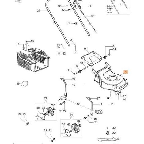 ORIGINAL EMAK GEHÄUSESATZ 66110764A