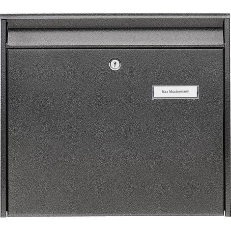 Burg Wächter 61110 MAIL 5877 E Boîte aux lettres acier fer avec serrure à clé (1/5)